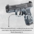 Pistolet Ruger RXM 4,5" OR TB FDE 19435