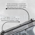 Pistolet Ruger RXM FS 4,5" OR  Black 19444