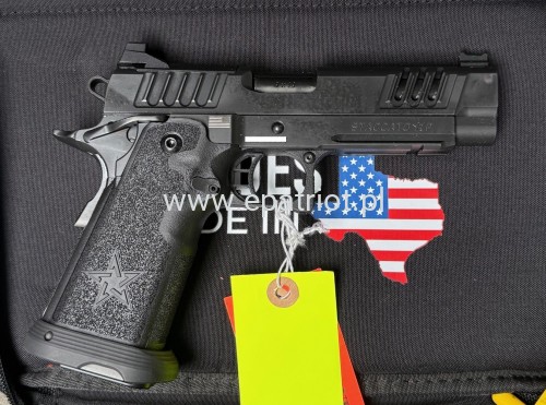 Pistolet STACCATO 2011 P OR k. 9x19mm (DLC/X-series)