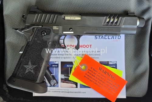 Pistolet STACCATO 2011 XL OR k. 9x19mm (SS TB)