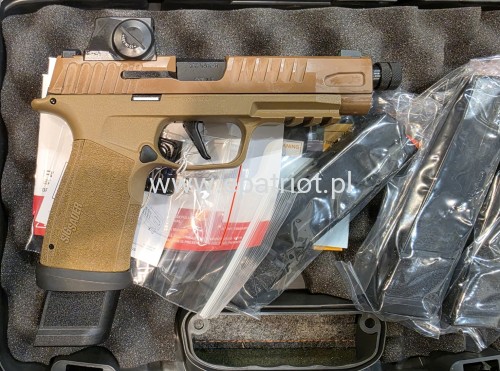 Pistolet Sig Sauer P365 FUSE TACOPS ROMEO-X