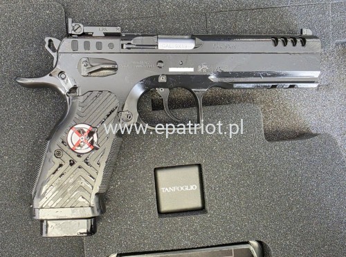Pistolet TANFOGLIO STOCK III XTREME kal. 9x19mm