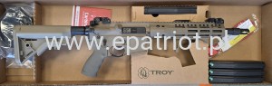 Karabinek Troy Patrol Rifle TPR lufa 11,5" FDE