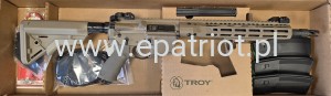 Karabinek Troy Patrol Rifle TPR lufa 14,5" FDE