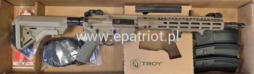 Karabinek Troy Patrol Rifle TPR lufa 14,5" FDE