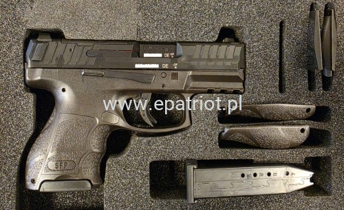 Pistolet HK SFP9SK-SF OR PB