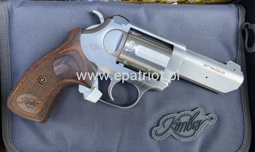 Rewolwer KIMBER K6S DASA 3" Brushed kal. 357 Magnum