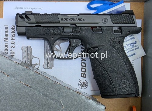 Pistolet Smith&amp;Wesson PC Bodyguard 2.0 MTS