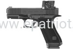 Pistolet Glock 45 Gen. 6 Aimpoint COA