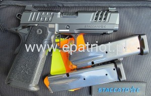 Pistolet Staccato C OR DLC X-SERIES