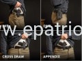 Kabura Alien Gear PHOTON do Springfield Armory Hellcat Pro z latarką
