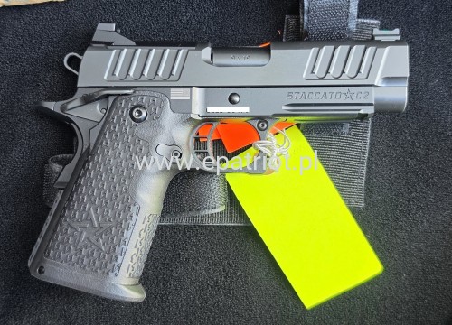 Pistolet STACCATO 2011 C2 OR k. 9x19mm (DLC)