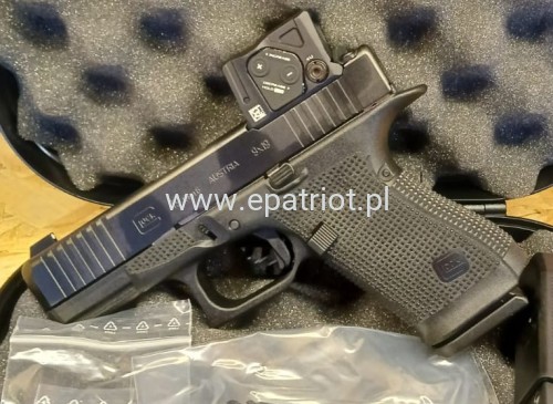 Pistolet Glock 19 Gen. 6 Aimpoint COA