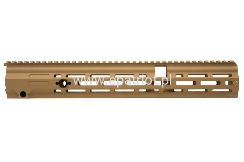 Łoże B&amp;T M-LOK do HK MR223 z lufą 16,5'' Coyote Tan