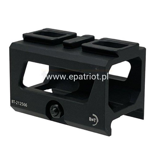 Montaż szkieletowy B&amp;T QD do Aimpoint ACRO wys. 39mm, Czarny