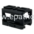 Montaż szkieletowy B&amp;T QD do Aimpoint ACRO wys. 39mm, Czarny