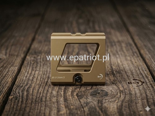 Montaż Szkieletowy B&amp;T QD do Aimpoint ACRO wys. 52mm, Coyote Tan