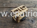 Montaż Szkieletowy B&amp;T QD do Aimpoint ACRO wys. 52mm, Coyote Tan