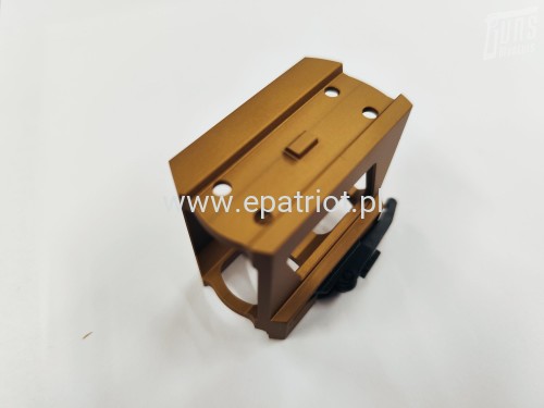 Montaż Szkieletowy B&amp;T QD do Aimpoint MICRO wys. 52mm, Coyote Tan