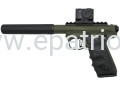 Pistolet Ruger Mark IV 22/45 Tactical 3" - OD Green Hush X Tandemkross - 40182