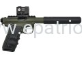 Pistolet Ruger Mark IV 22/45 Tactical 3" - OD Green Hush X Tandemkross - 40182