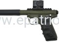 Pistolet Ruger Mark IV 22/45 Tactical 3" - OD Green Hush X Tandemkross - 40182