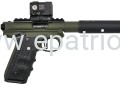 Pistolet Ruger Mark IV 22/45 Tactical 3" - OD Green Hush X Tandemkross - 40182