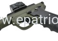 Pistolet Ruger Mark IV 22/45 Tactical 3" - OD Green Hush X Tandemkross - 40182