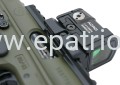 Pistolet Ruger Mark IV 22/45 Tactical 3" - OD Green Hush X Tandemkross - 40182