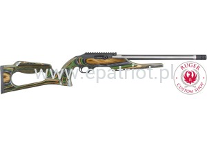 Karabinek Ruger 10/22 Competition - Drewno Camo