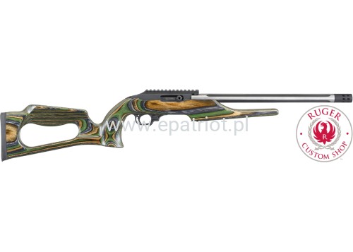 Karabinek Ruger 10/22 Competition - Drewno Camo