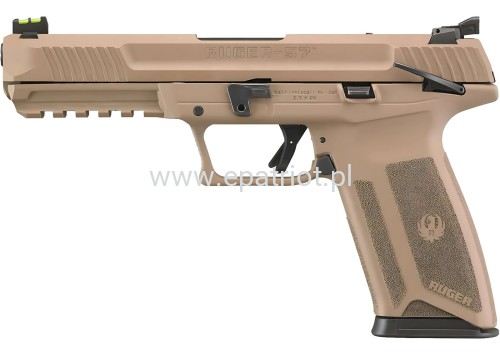 Pistolet Ruger 5.7 FDE