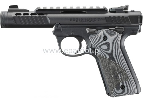 Pistolet Ruger Mark IV 22/45 Lite - G10 43959
