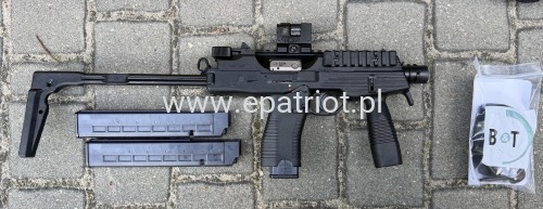 Pistolet B&amp;T TP9-N 5,1" kal. 9x19mm