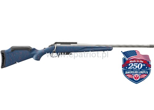 Karabin RRUGER® AMERICAN RIFLE GEN. 2 Limited Blue – .308Win - Wersja Limitowana Z Okazji 250 Lecia USA