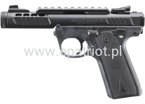 Pistolet Ruger Mark IV 22/45 Lite Black