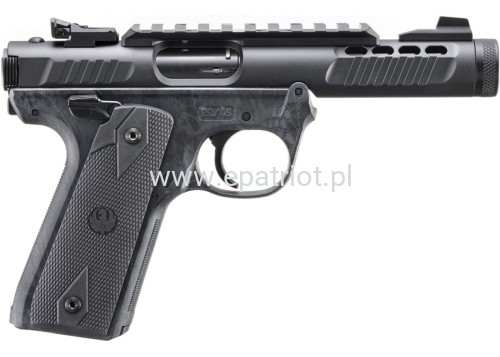 Pistolet Ruger Mark IV 22/45 Lite Black