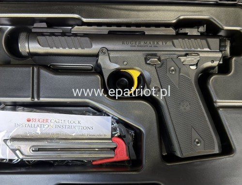 Pistolet Ruger Mark IV 22/45 Lite 43956