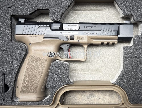 Pistolet Canik METE SFx FDE