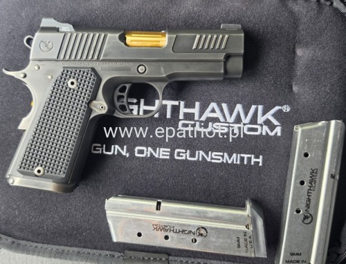 Pistolet NIGHTHAWK 1911 COUNSELOR kal. 9x19mm
