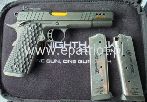 Pistolet NIGHTHAWK 1911 President kal. 45ACP