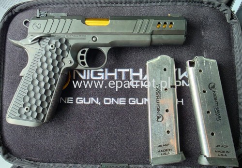 Pistolet NIGHTHAWK 1911 President kal. 45ACP