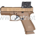 GLOCK 43X 9x19 PR (MOS / FS / Combo Aimpoint / Coyote)