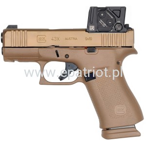 GLOCK 43X 9x19 PR (MOS / FS / Combo Aimpoint / Coyote)