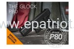 GLOCK P80 - wersja jubileuszowa 
