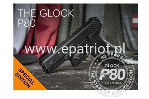 GLOCK P80 - wersja jubileuszowa 