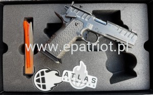 Pistolet ATLAS GUNWORKS Apollo V3 Perfect Zero