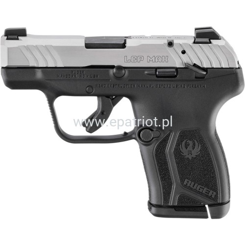 Ruger LCP Max Manual Safety