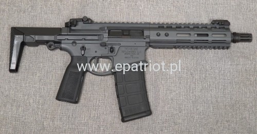 Karabinek Noveske Ghetto Blaster Diplomat 7.94" GREY