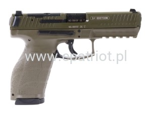Pistolet HK SFP9F OR A1 Edycja Jubileuszowa NATO GREEN